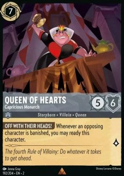 Queen of Hearts - Capricious Monarch