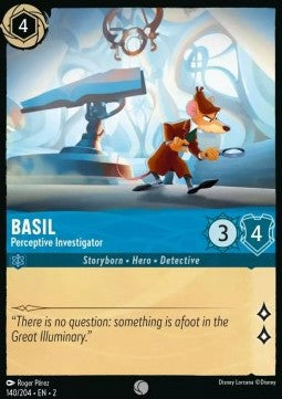 Basil - Perceptive Investigator