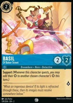 Basil - of baker street (Foil)