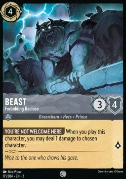 Beast - Forbidding  Recluse