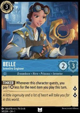 Belle - Inventive Engineer