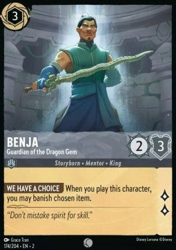 Benja - Guardian of the dragon gem