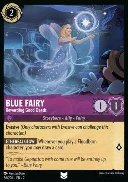 Blue Fairy - Rewarding Good Deeds