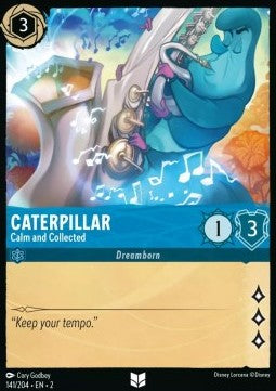 Caterpillar - Calm and Collected