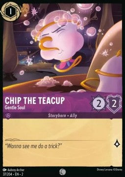 Chip the teacup - Gentle soul