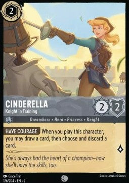 Cinderella - Knight in training