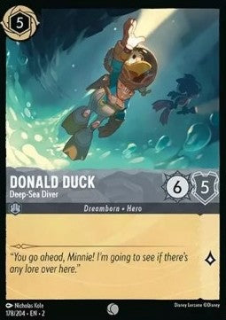 Donald Duck - Deep Sea Diver