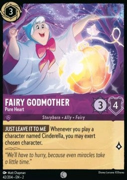 Fairy godmother - Pure Heart