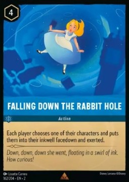 Falling down the rabbit hole