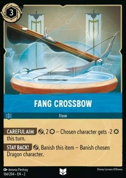 Fang Crossbow (Foil)