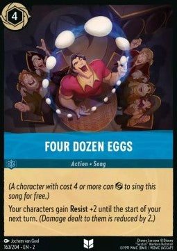 Four Dozen Eggs