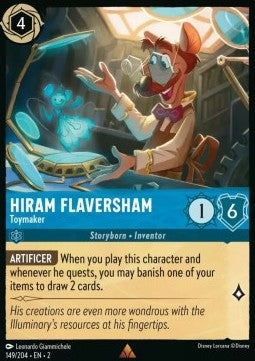 Hiram Flaversham - Toymaker