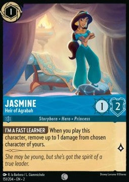 Jasmine - Heir to agrabah