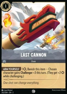 Last Cannon