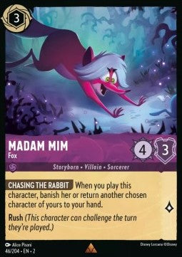 Madam Mim - Fox