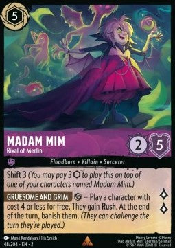 Madam Mim - Rival of Merlin