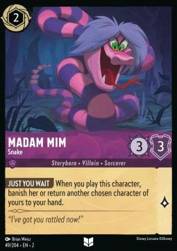 Madam Mim - Snake