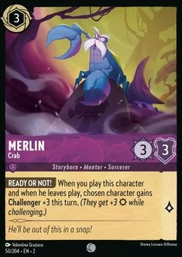 Merlin - Crab