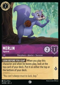 Merlin - Squirrel