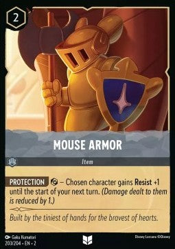 Mouse Armor