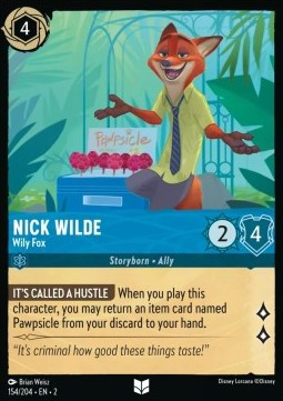 Nick Wilde - Wily Fox