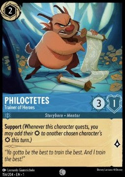 Philoctetes - Trainer of heroes