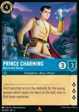 Prince Charming - Heir to the throne