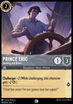 Prince Eric - Dashing and Brave