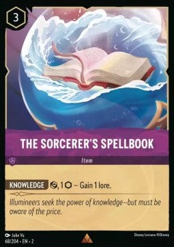 The sorcerer's spellbook