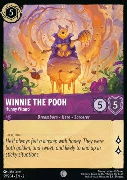 Winnie The Pooh - Hunny Wizard